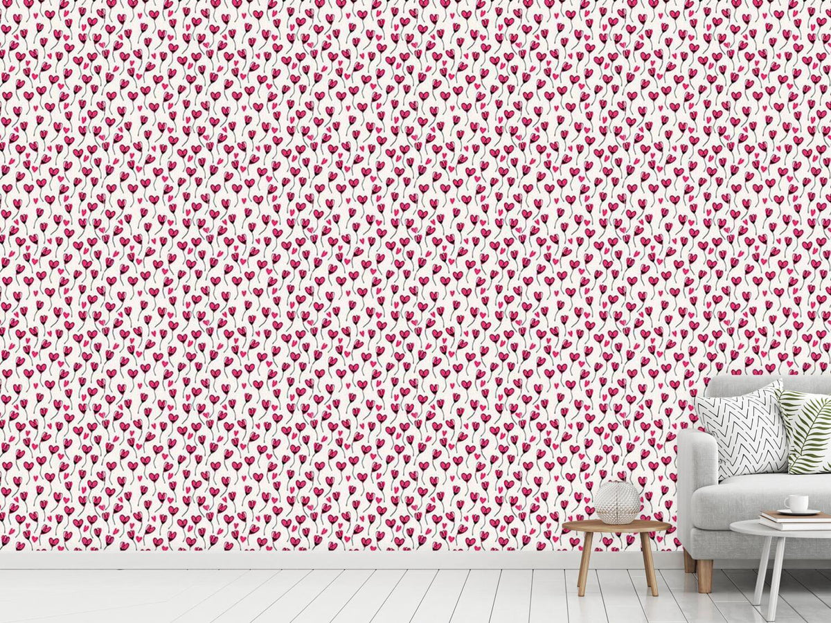 patterned-wallpaper-heart-sweet-heart