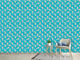 patterned-wallpaper-flying-pineapples