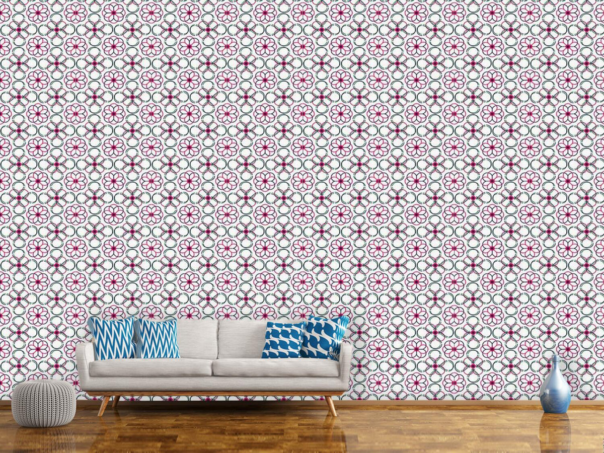 patterned-wallpaper-follow-the-flowers