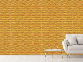 patterned-wallpaper-sunny-ethno-stripes