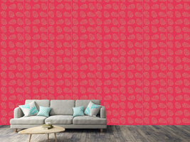 patterned-wallpaper-strawberry-style