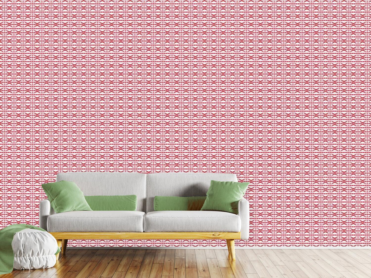 patterned-wallpaper-mosaic-stripes