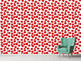 patterned-wallpaper-poppy-flowers-on-wire