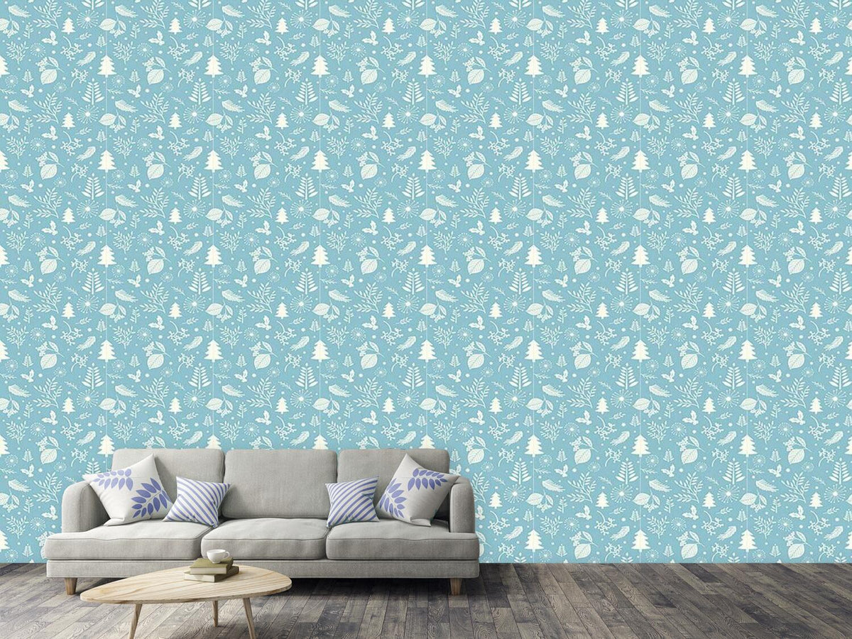 patterned-wallpaper-winter-blues