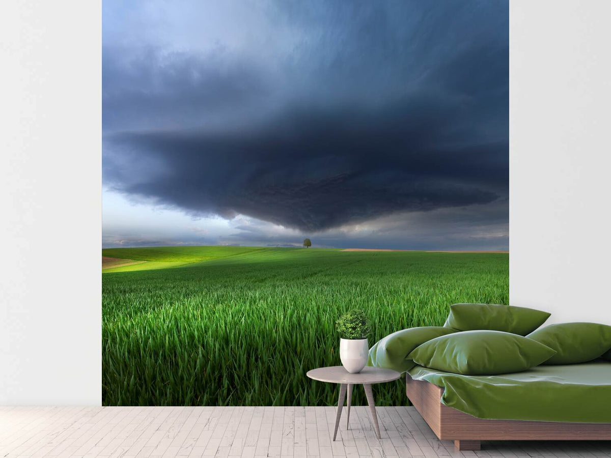 photo-wallpaper-thunderstorm-cell-over-the-alb-plateau