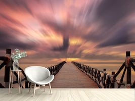 photo-wallpaper-spectacular-sunset-on-the-bridge