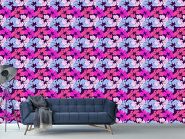 patterned-wallpaper-hibiscus-awakening