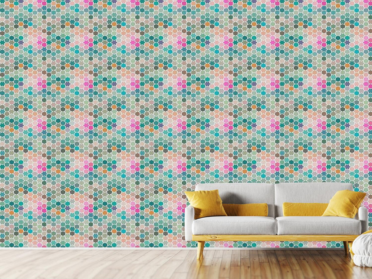 patterned-wallpaper-star-windows-in-bagdad