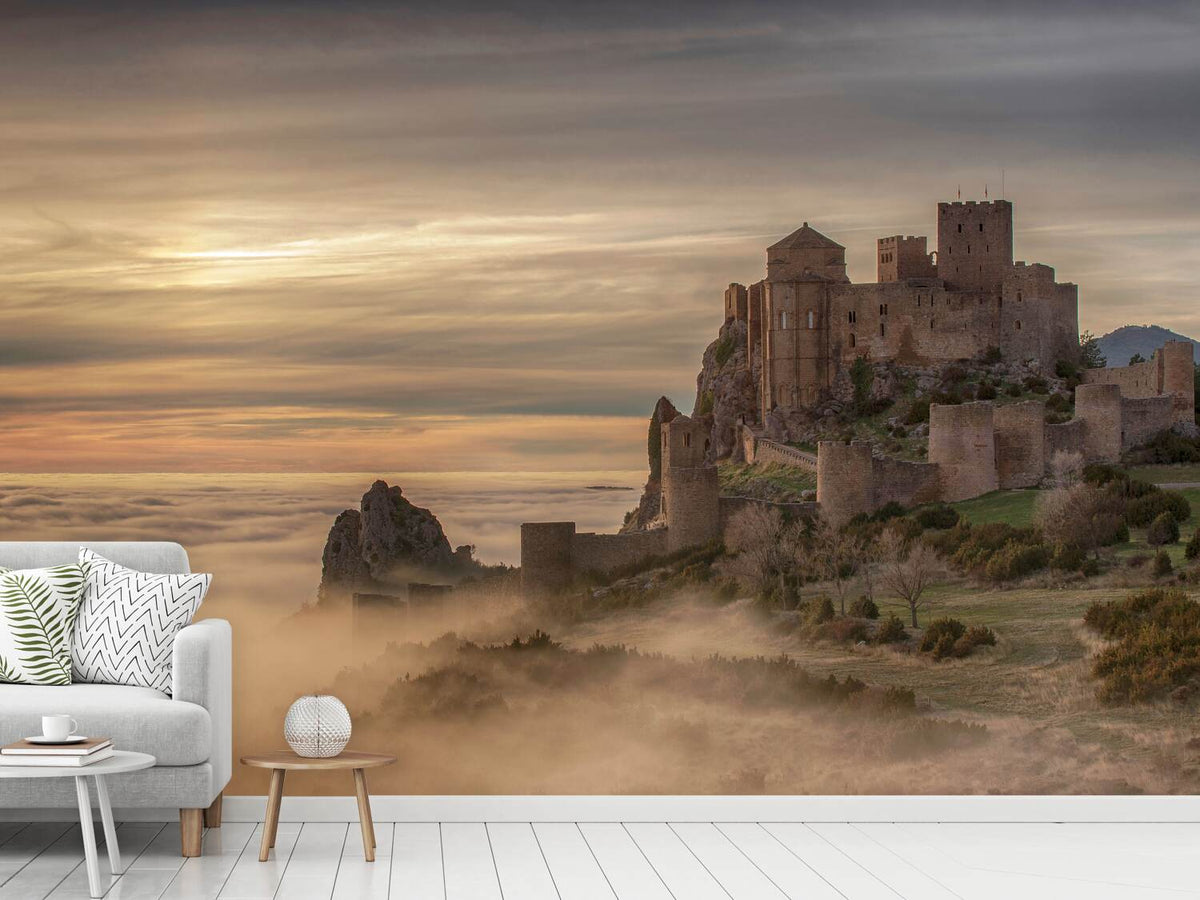 photo-wallpaper-castillo-de-loarre-x