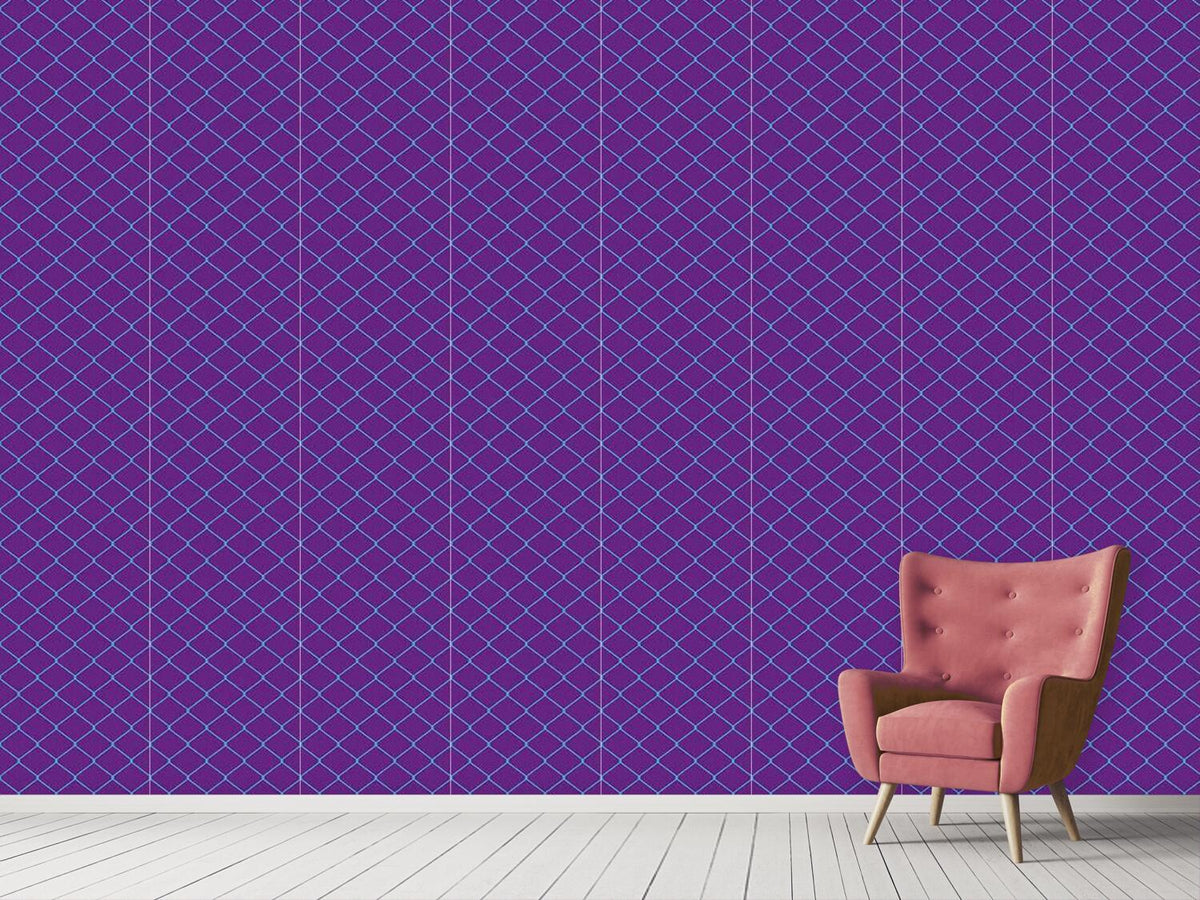 patterned-wallpaper-chain-link