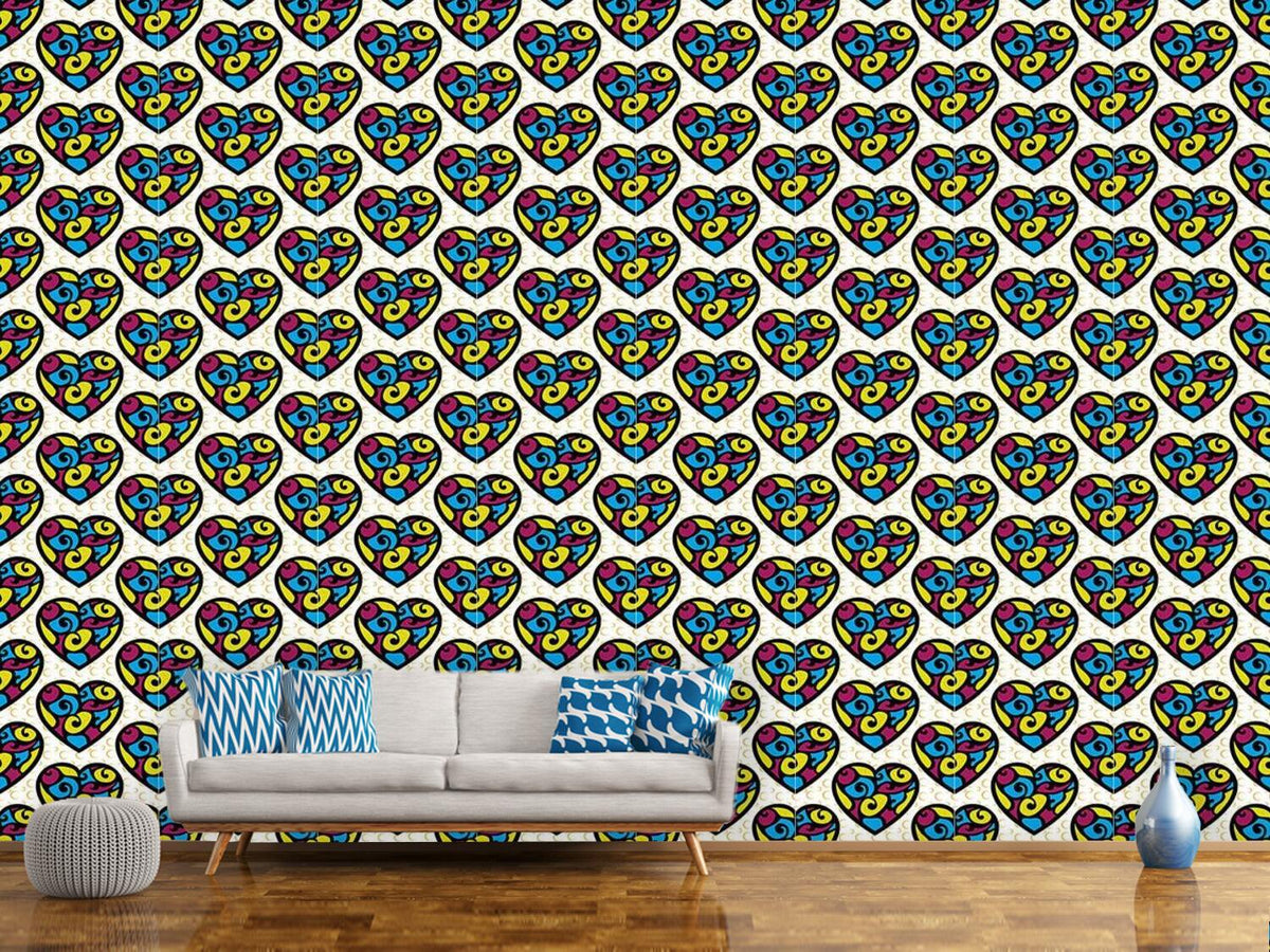 patterned-wallpaper-tiffany-hearts