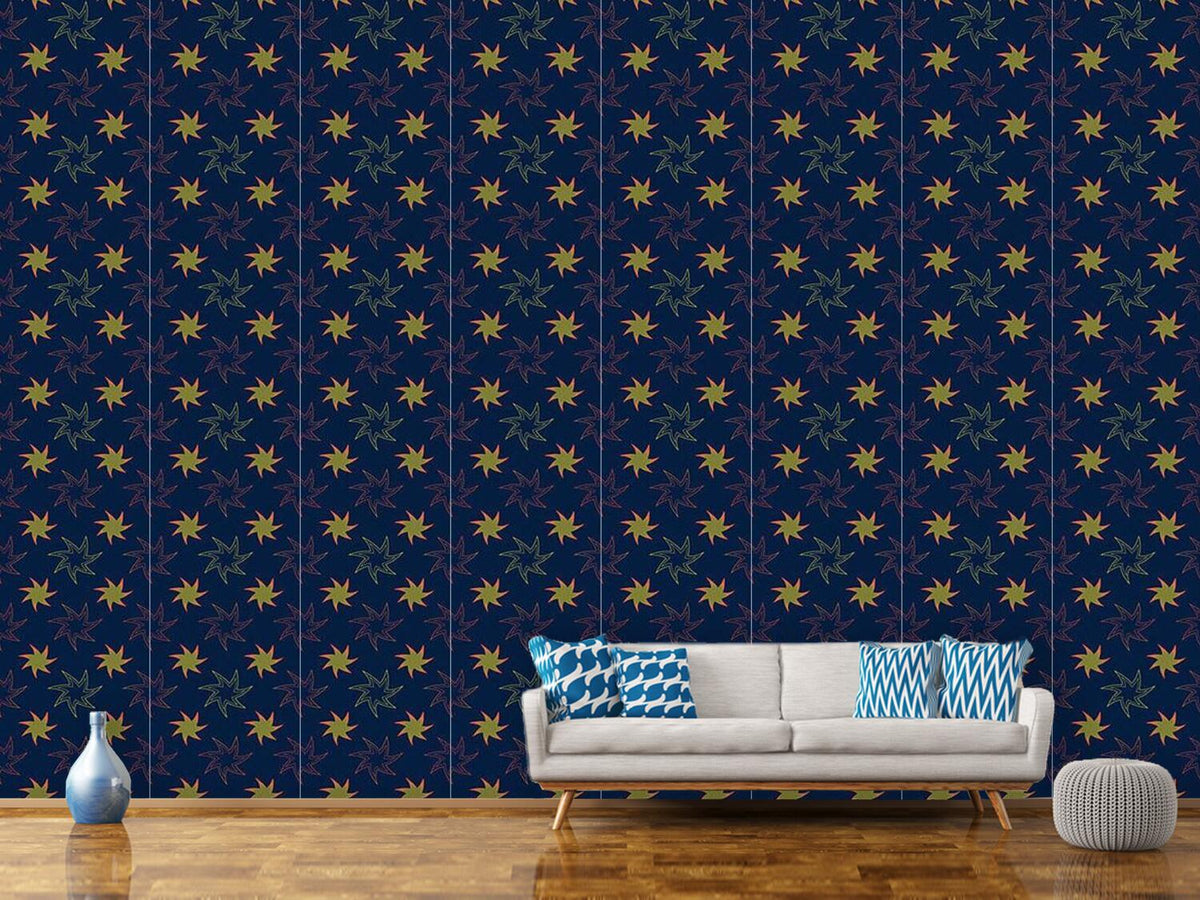 patterned-wallpaper-wandering-stars