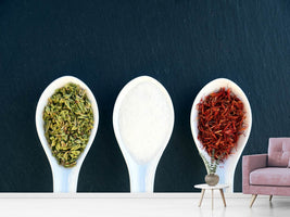 photo-wallpaper-italian-spices-in-the-spoon