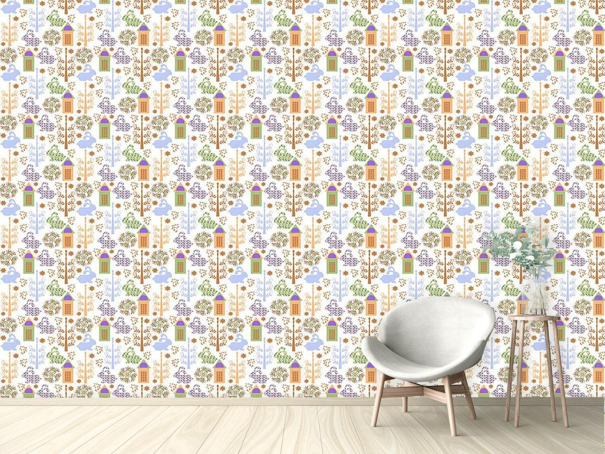 patterned-wallpaper-downtown-bunnies