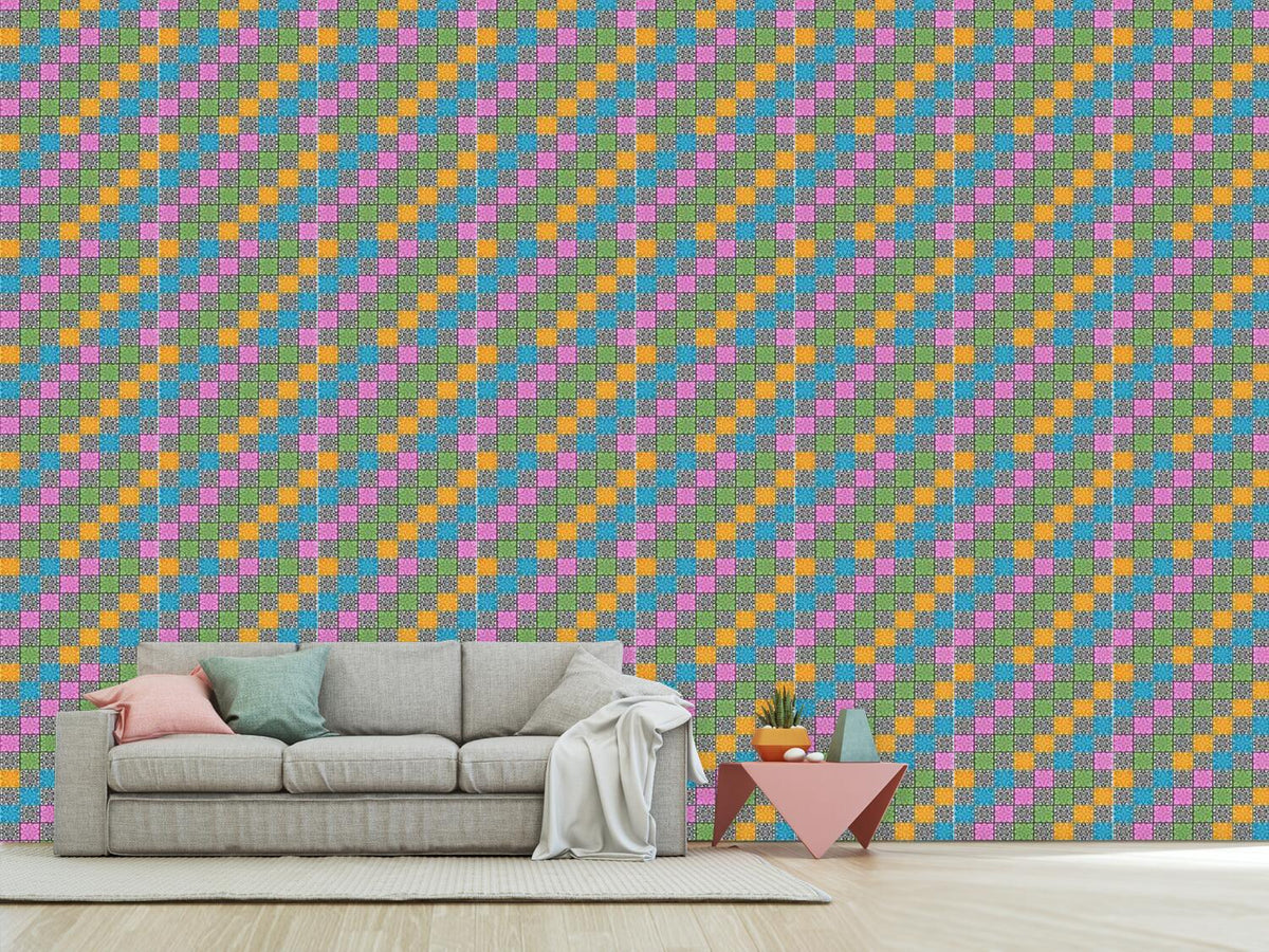 patterned-wallpaper-embellished-checks