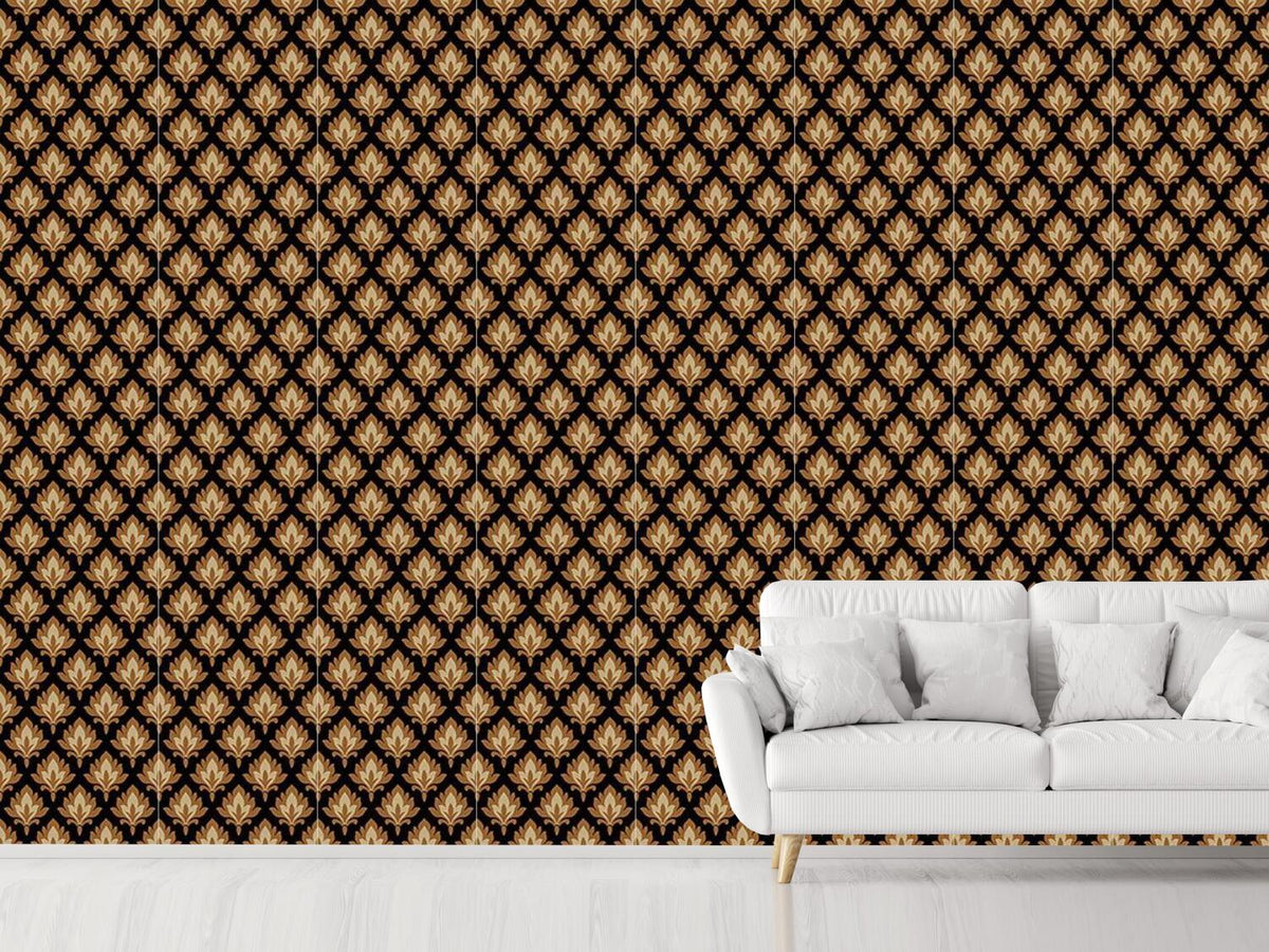 patterned-wallpaper-folklore-damask