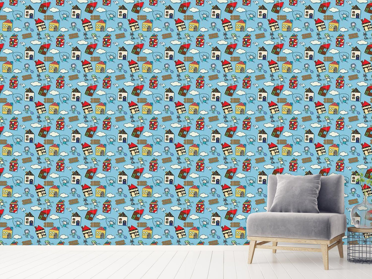 patterned-wallpaper-heavenly-home