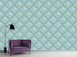 patterned-wallpaper-sleeping-beauties-mint