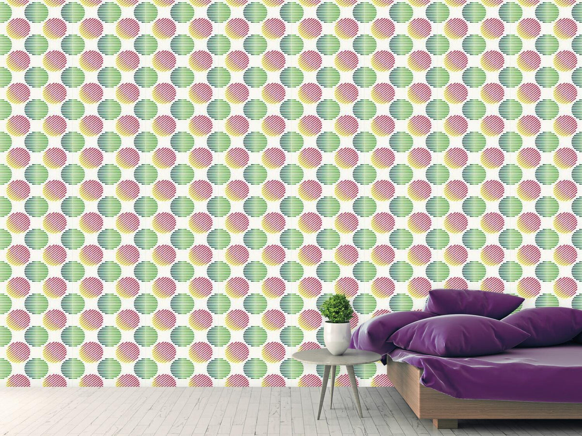 patterned-wallpaper-line-balls