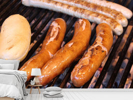 photo-wallpaper-grilled-sausage