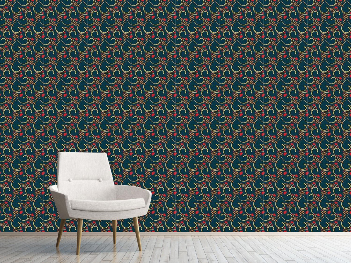 patterned-wallpaper-love-for-nature