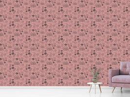 patterned-wallpaper-time-for-knitting