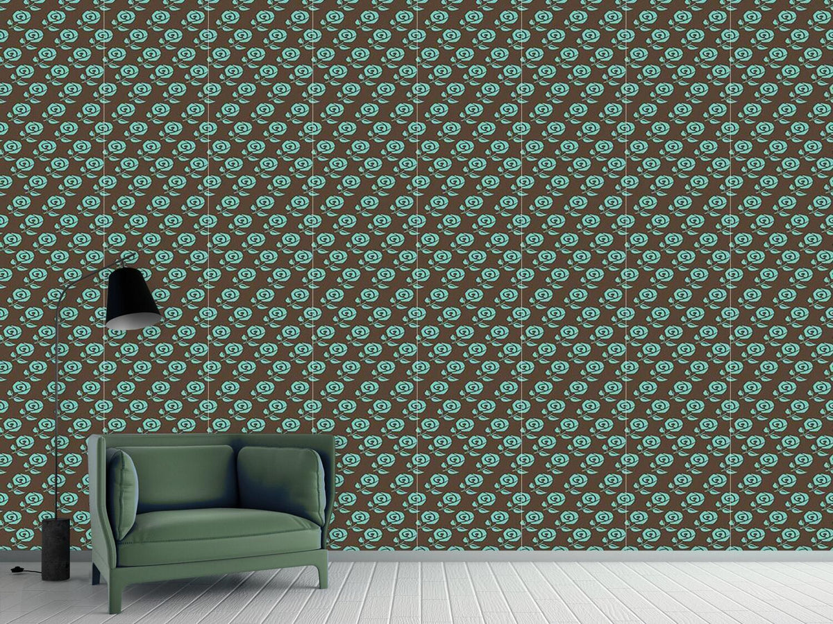 patterned-wallpaper-favourite-rose