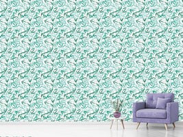 patterned-wallpaper-bamboori-mint