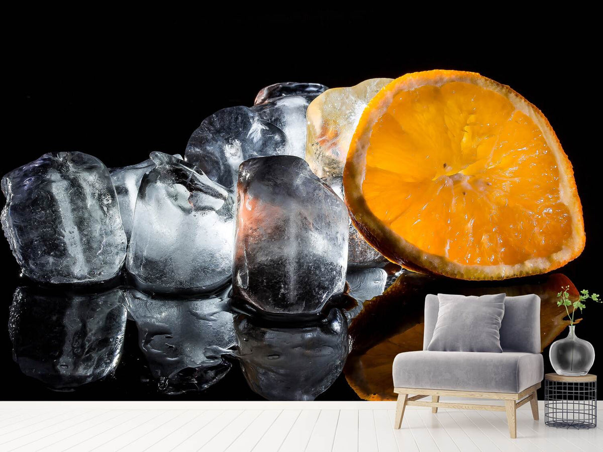 photo-wallpaper-ice-cubes-with-vitamin-c