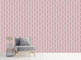 patterned-wallpaper-afro-rose