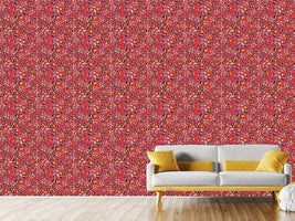 patterned-wallpaper-paper-flower-patchwork