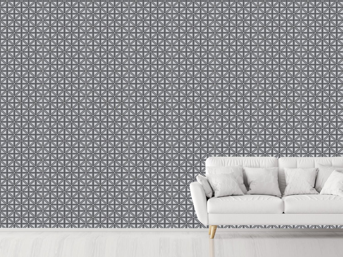 patterned-wallpaper-dimensional-squares