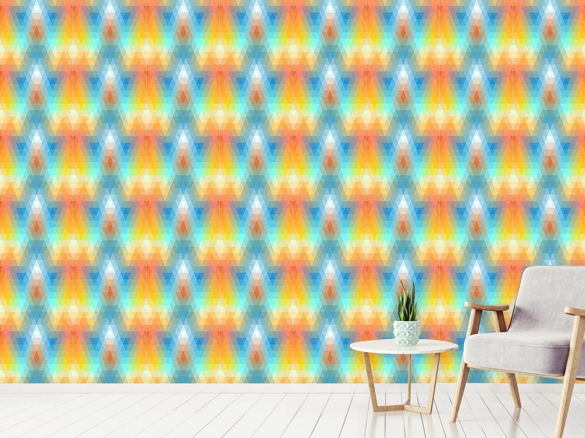 patterned-wallpaper-discomania-pastel