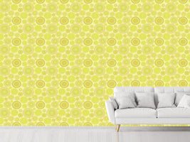 patterned-wallpaper-citrus-mandalas