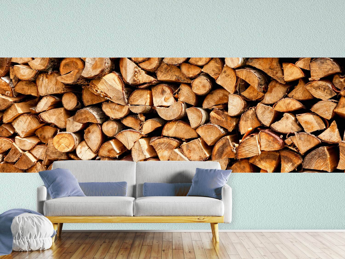 photo-wallpaper-stacked-wood-panorama