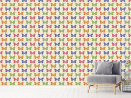 patterned-wallpaper-butterfly-fantasy