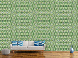 patterned-wallpaper-green-rings