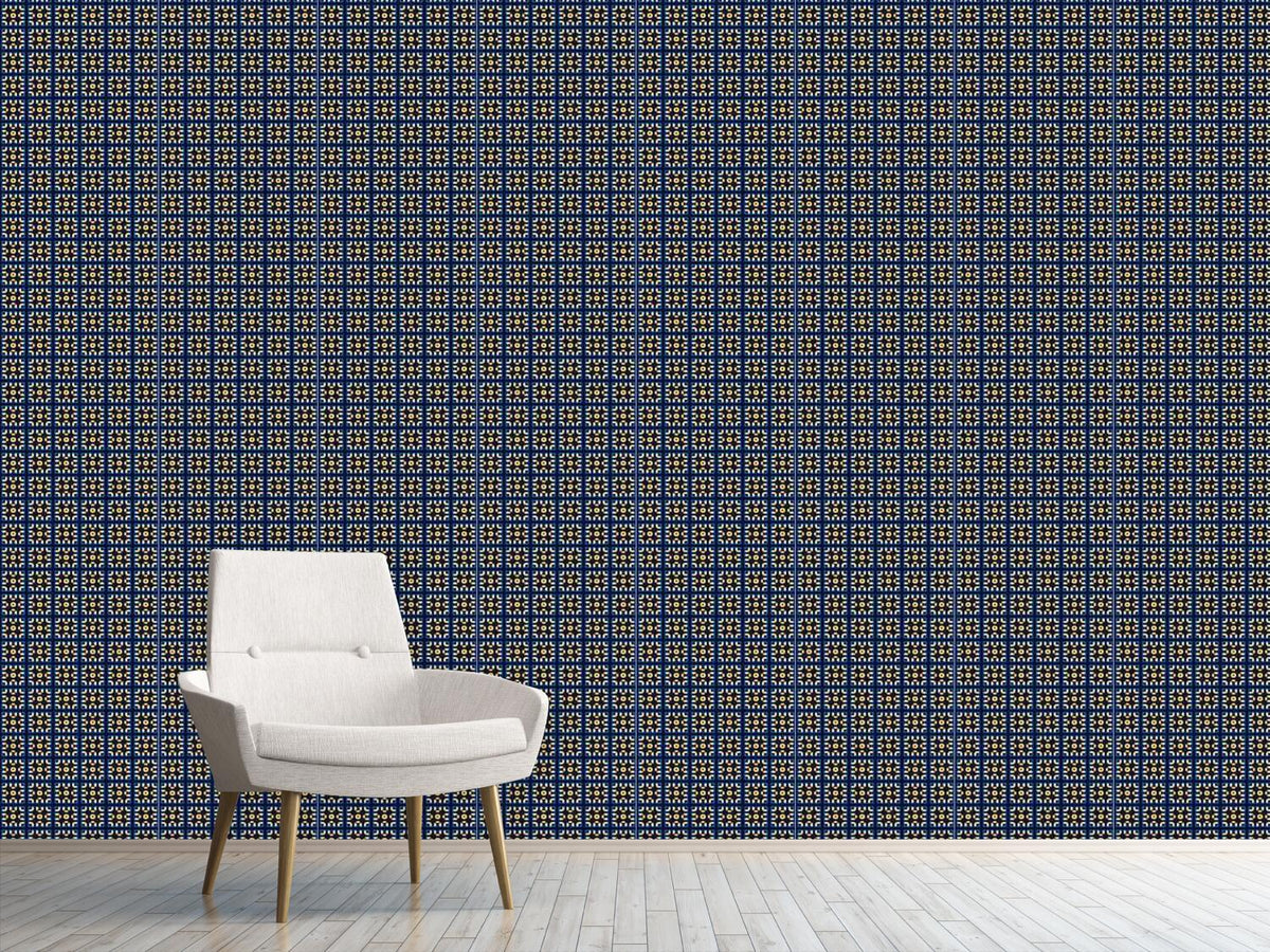 patterned-wallpaper-tiles-in-blue-and-gold