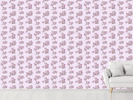 patterned-wallpaper-apricot-blossoms