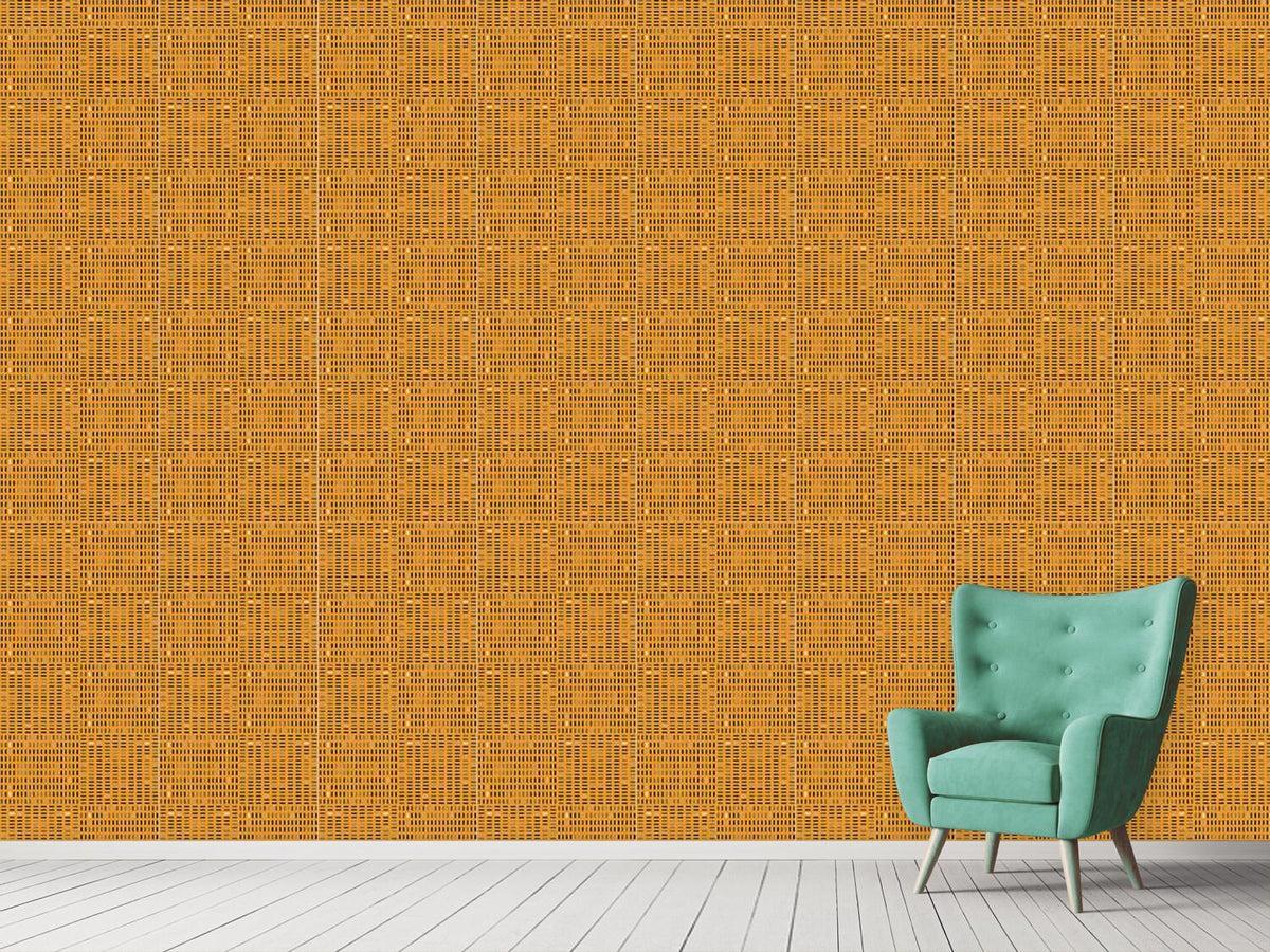 patterned-wallpaper-tilo-orange