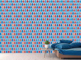 patterned-wallpaper-blue-easteregg-stripes